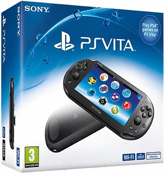 Sony Playstation Vita Slim [incl. Wi-Fi, 1Go de mémoire interne]