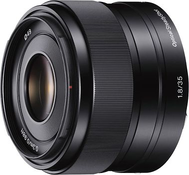 Sony E 35 mm F1.8 OSS 49 mm Objectif (adapté à Sony E-mount) noir