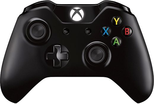 Manette Microsoft Xbox One noire
