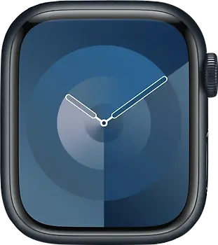Apple Watch Series 9 45 mm Boîtier aluminium minuit [Wi-Fi]