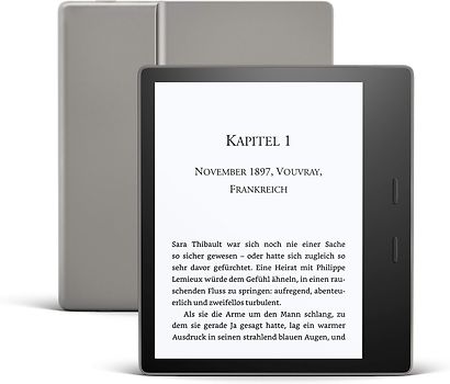 Amazon Kindle Oasis 3 7" 32GB [WiFi, modello 2019] grigio