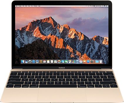 Apple MacBook 12 (Retina Display) 1.3 GHz Intel Core i5 8 Go RAM 512 Go PCIe SSD [Milieu 2017, clavier anglais, QWERTY] or