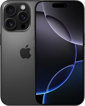 Apple iPhone 16 Pro 256GB titanio nero