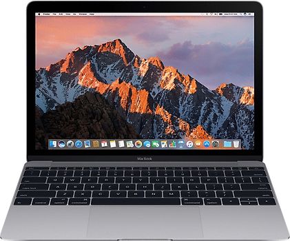 Apple MacBook 12 (Retina Display) 1.3 GHz Intel Core i5 8 Go RAM 512 Go PCIe SSD [Milieu 2017, clavier anglais, QWERTY] gris sidéral